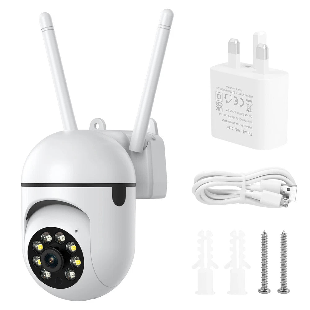 Security CCTV Camera WIFI 2.4G 1080P HD IP Camera Wireless PTZ Smart Home