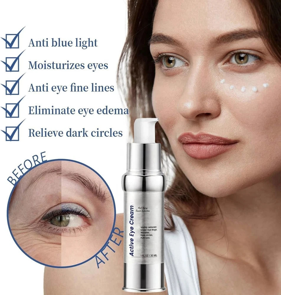 Anti Wrinkle Eye Bags Cream serum, Collagen Boost  Anti-Aging Eye Lift 1 or 2pcs