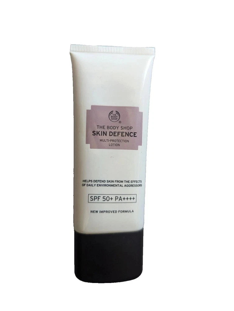 The Body Shop Skin Defence Multi-Protection Light Essence 60ml SPF 50- New!