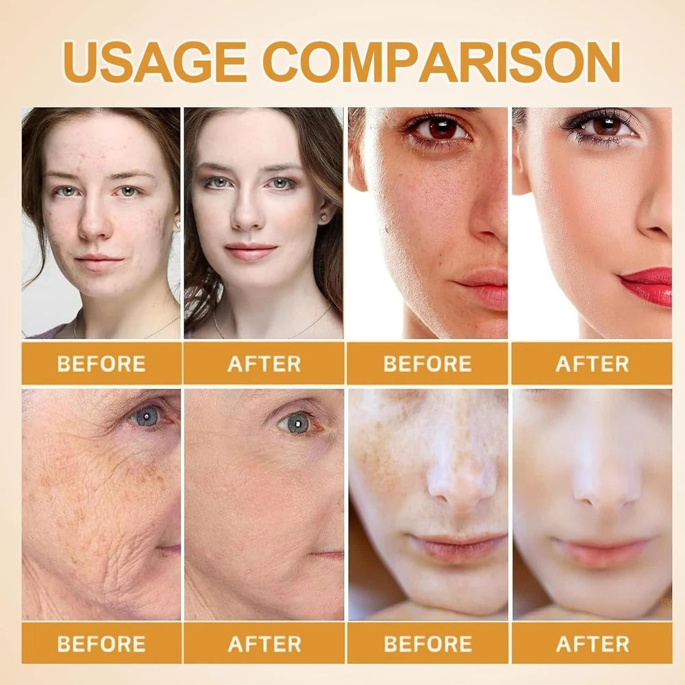 Face Lift Cream Wrinkle Firming Skin Tightening Anti Ageing Moisturizer 2 Pcs