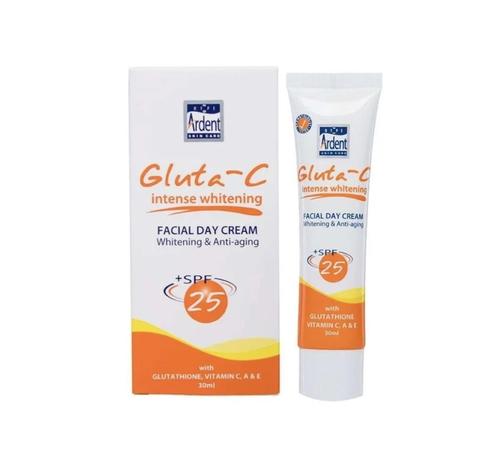 Gluta-C Skin Lightening & Brightening + Anti-aging SPF 25 Facial Day Cream 30ml