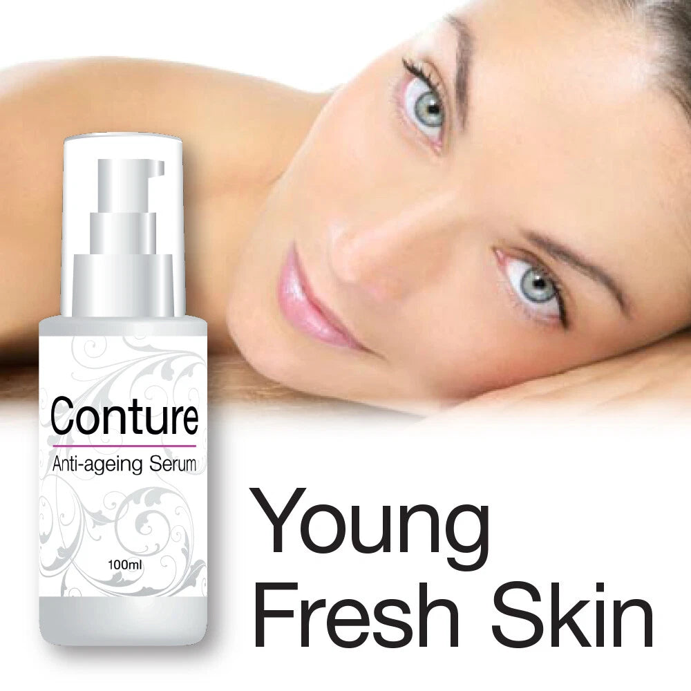 CONTURE ANTI AGEING SERUM – PREVENTS WRINKLES FINE LINES CROWS FEET PERFECT