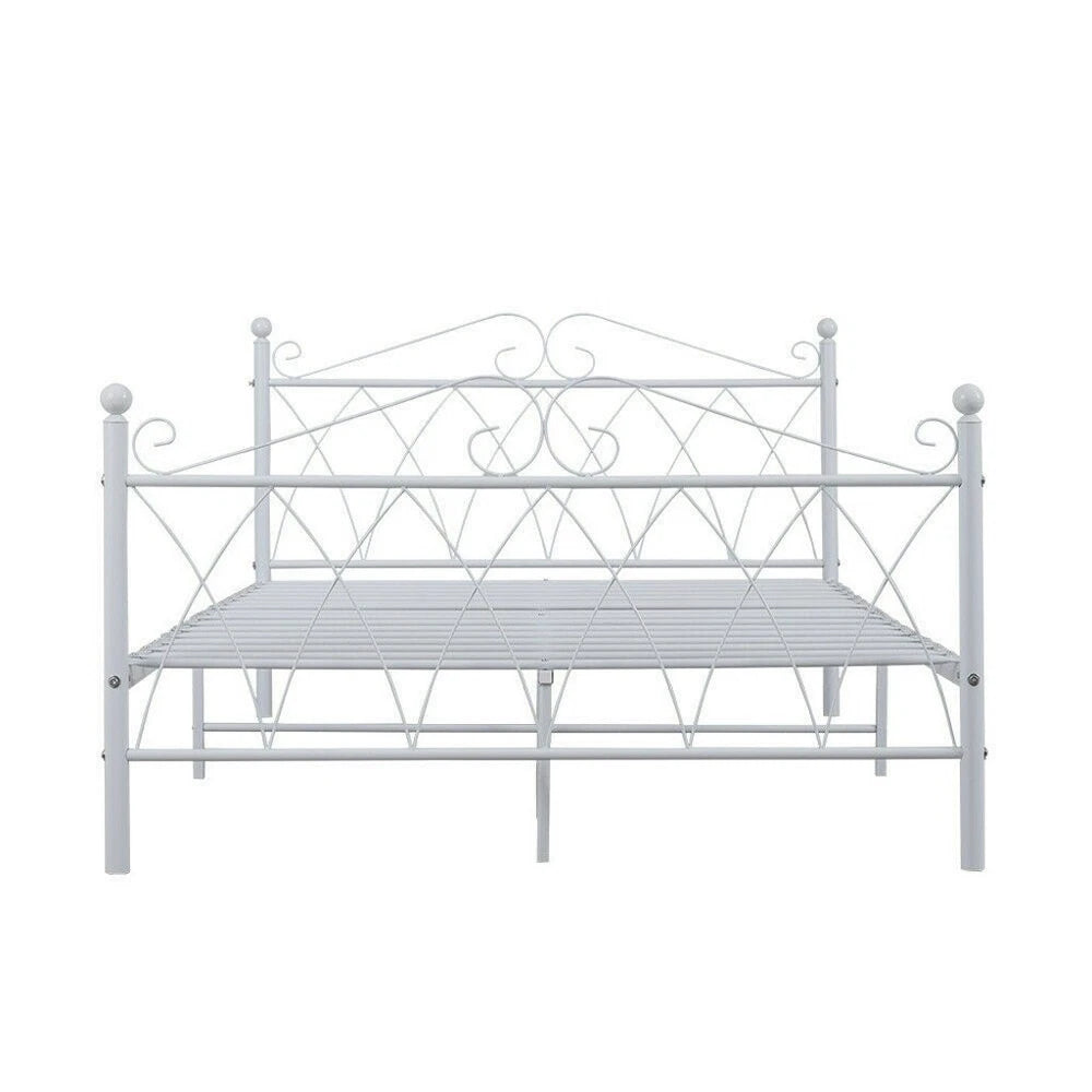 NEW Strong Single Double Bed 3ft 4ft 4ft6 Metal Bed Frame Bedroom Furniture