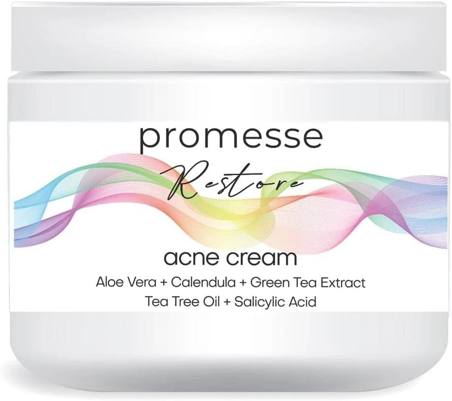 SALICYLIC ACID Acne Cream 50ml Treatment for Oily Skin, Pores, Breakouts, Spots