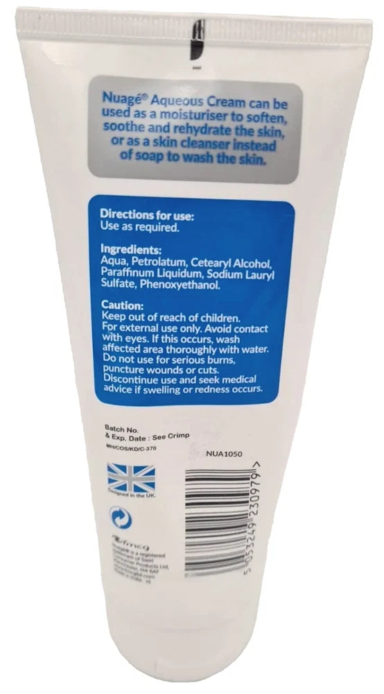 AQUEOUS MOISTURISING CREAM LOTION 500ML RELIEF OF DRY DRY SKIN FRAGRANCE FREE