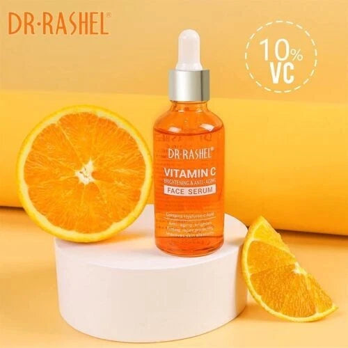 Dr Rashel Vitamin C Brightening Face Serum Hyaluronic Acid, Brightening,