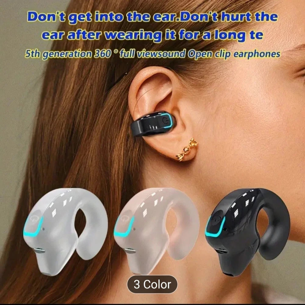 Bluetooth Earphones TWS Mini Wireless Headphones In-Ear Buds For iPhone Android