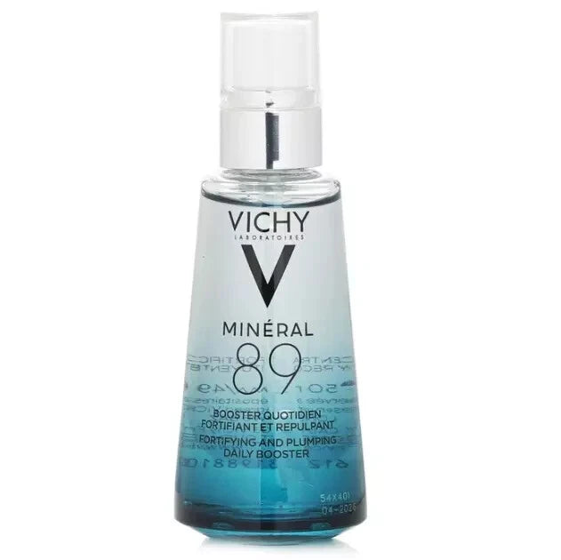 VICHY MINERAL 89 FORTIFYING AND PLUMPING DAILY BOOSTER 50ml. Boxed-UK