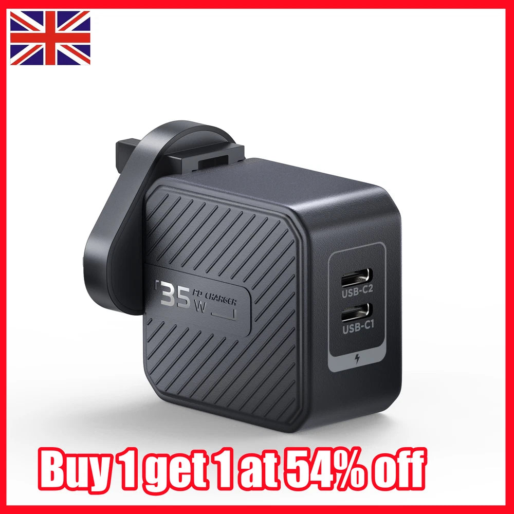 35W USB-C Fast Charger PD Power Adapter Plug & Cable For Apple iPhone 16 15 UK