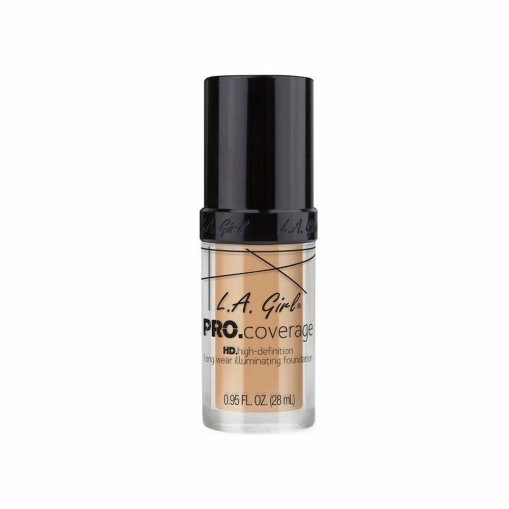 LA Girl PRO Coverage HD Long Wear Illuminating Foundation - Choose Your Shade -