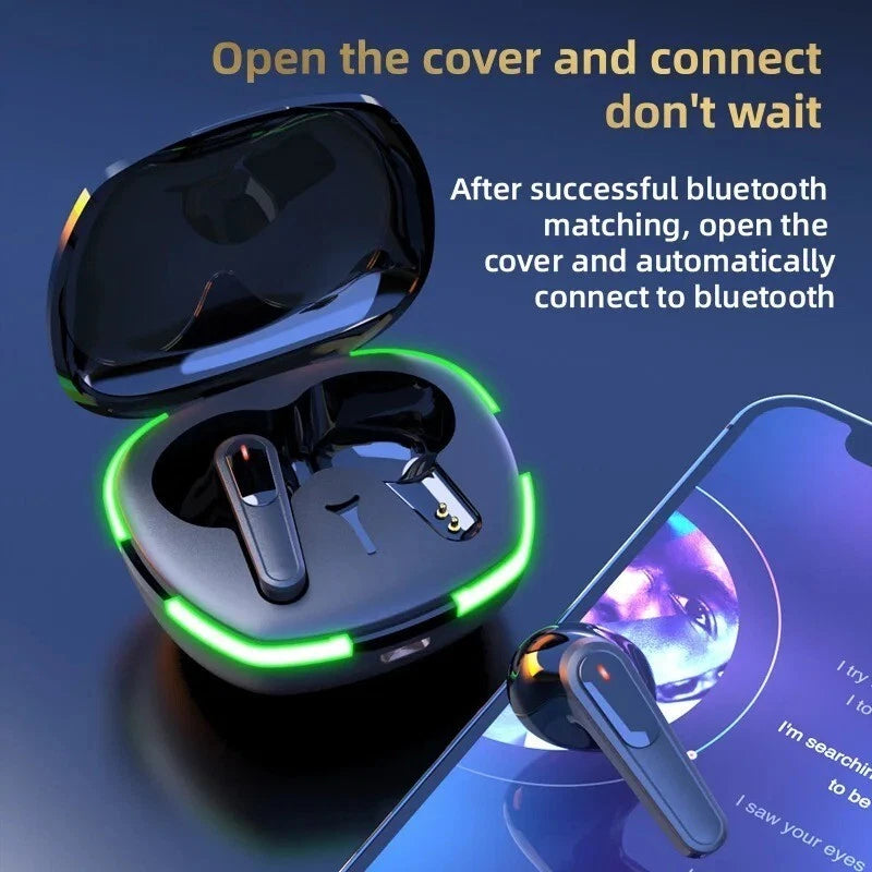 True Wireless Bluetooth Headphones Earphones Earbuds Pods For iPhone & Samsung