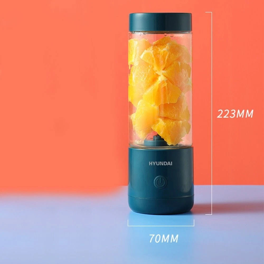 Portable Fruit Juice Blender 500ml Baby Food Blender  Home Kitchen