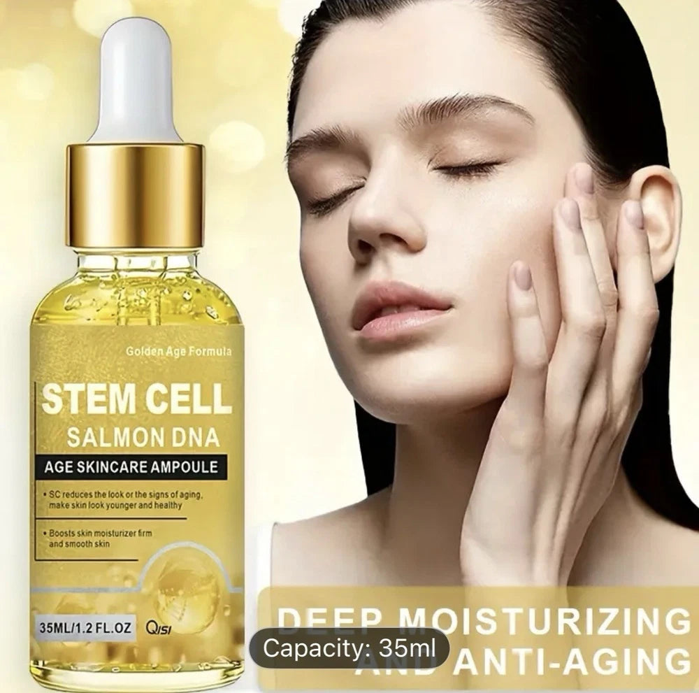 35ml Stem Cell Salmon DNA Facial Serum & Corrector Anti-Aging Skin Care UK Stock
