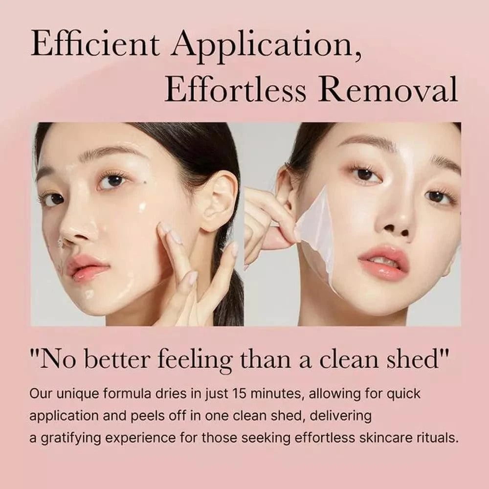 Collagen Night Wrapping Mask Overnight Wrapping Peel Off Natural Facial Mask 75⊙