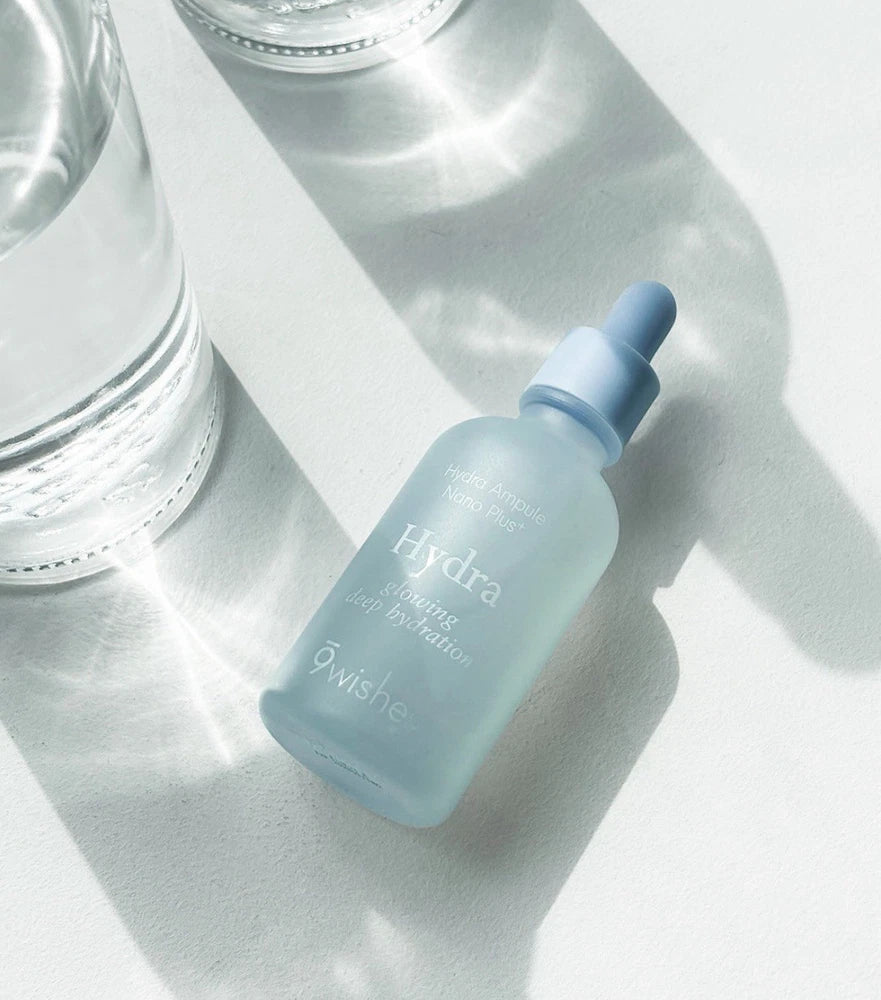 9wishes, Face Serum 50ml Deep Hydration Moisturising and Firming Korean Skincare