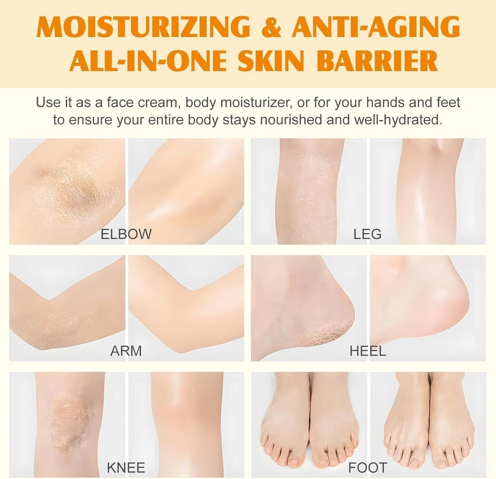 Whipped Tallow Cream - Beef Tallow Skin Care - Tallow and Honey Balm for Face &