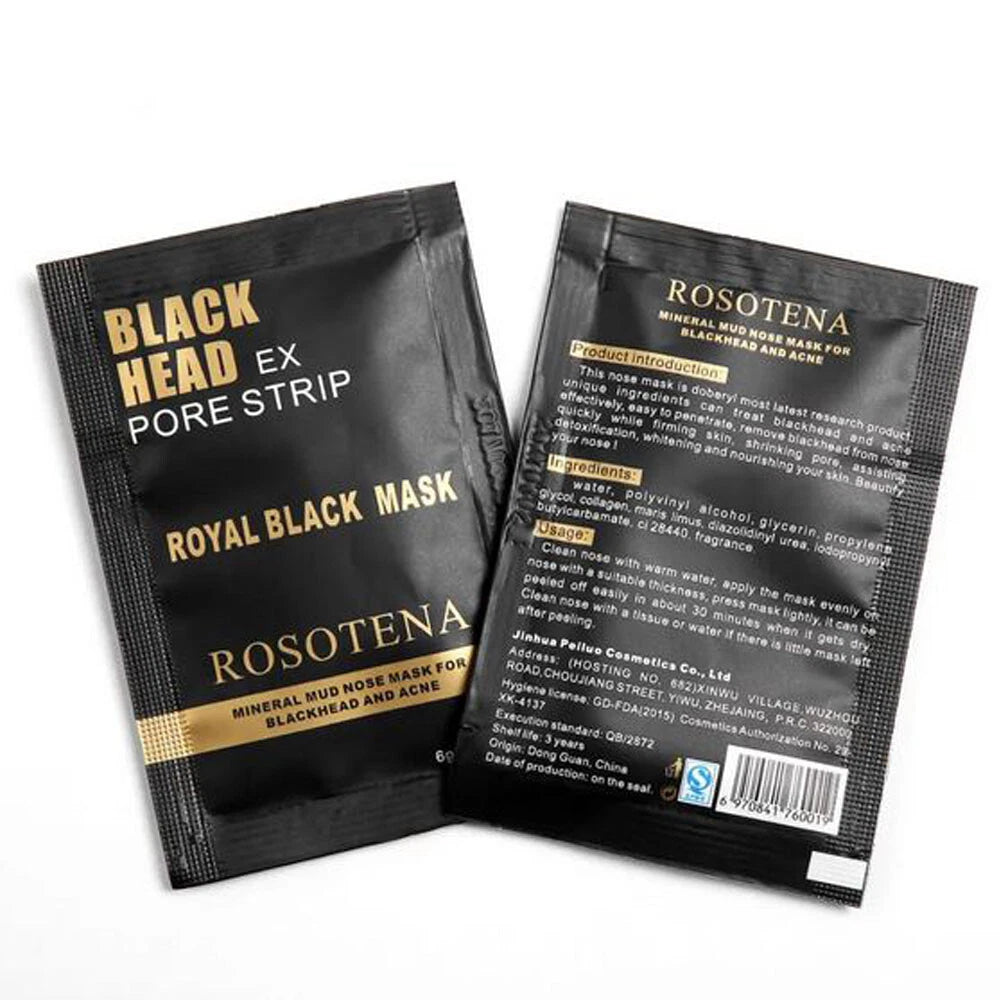 Black Head Remover Acne Face Nose Blackhead Cleansing Deep Unclog Pores Mask