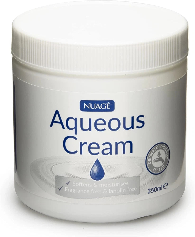 NUAGE AQUEOUS CREAM, FRAGRANCE FREE, 250ml