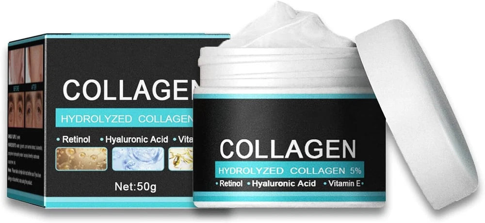 Collagen Face Lift Cream Anti Ageing Wrinkles Hyaluronic Acid Face Moisturiser