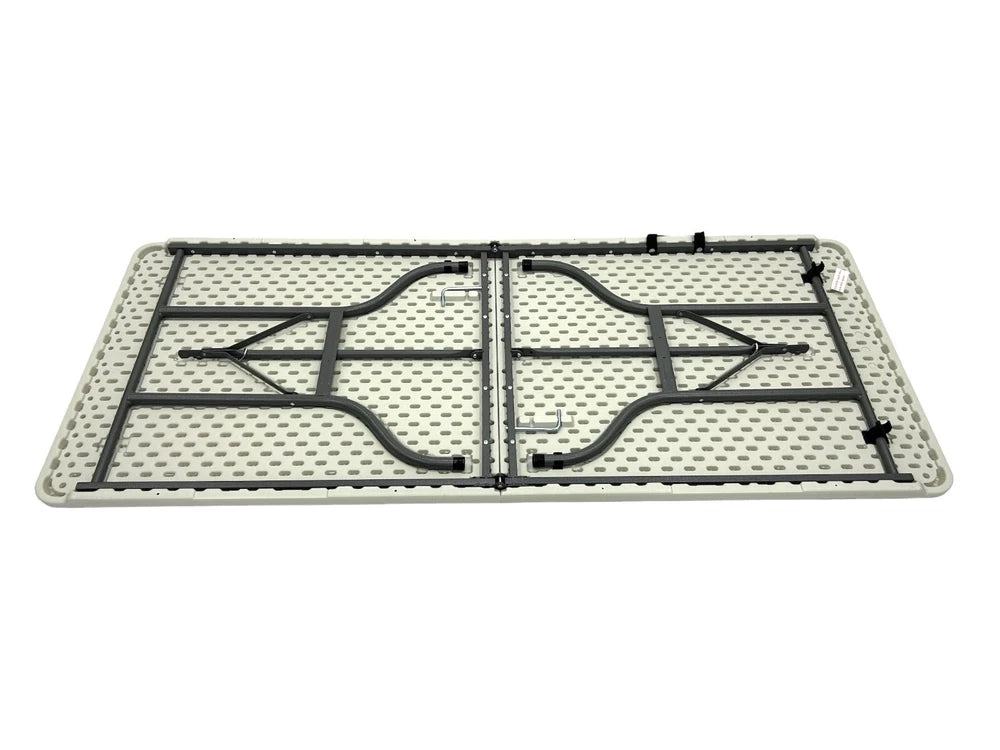 Plastic Folding Camping table, folding Blowmold table, paste tables, 6ft long