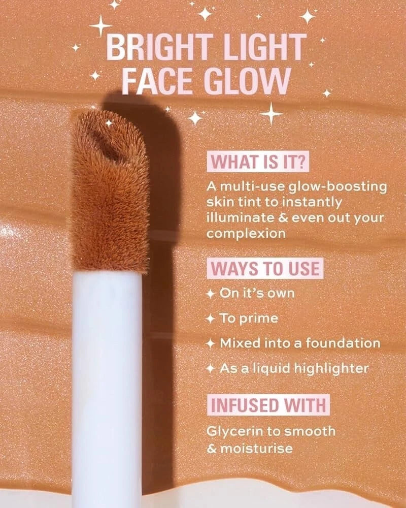 Revolution Bright Light 4 in 1 Face Glow 4g *CHOOSE YOUR SHADE*