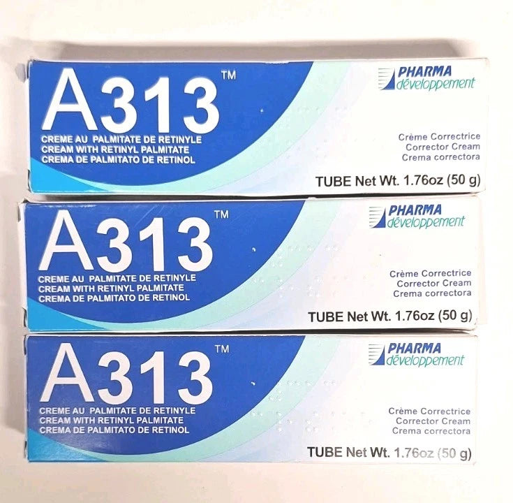 1~3 PACK A313 Retinol Cream 50g French Anti-Aging Moisturiser for Smoother Skin