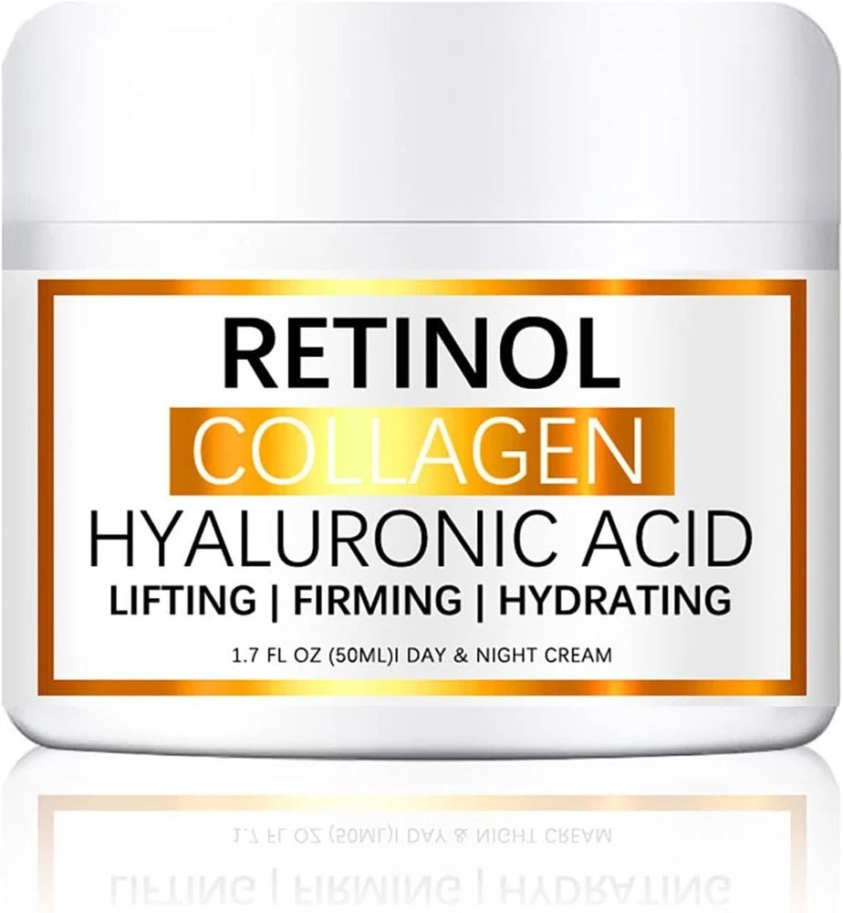 Collagen Retinol Hyaluronic Acid Face Cream Firming Moisturiser Anti Wrinkle