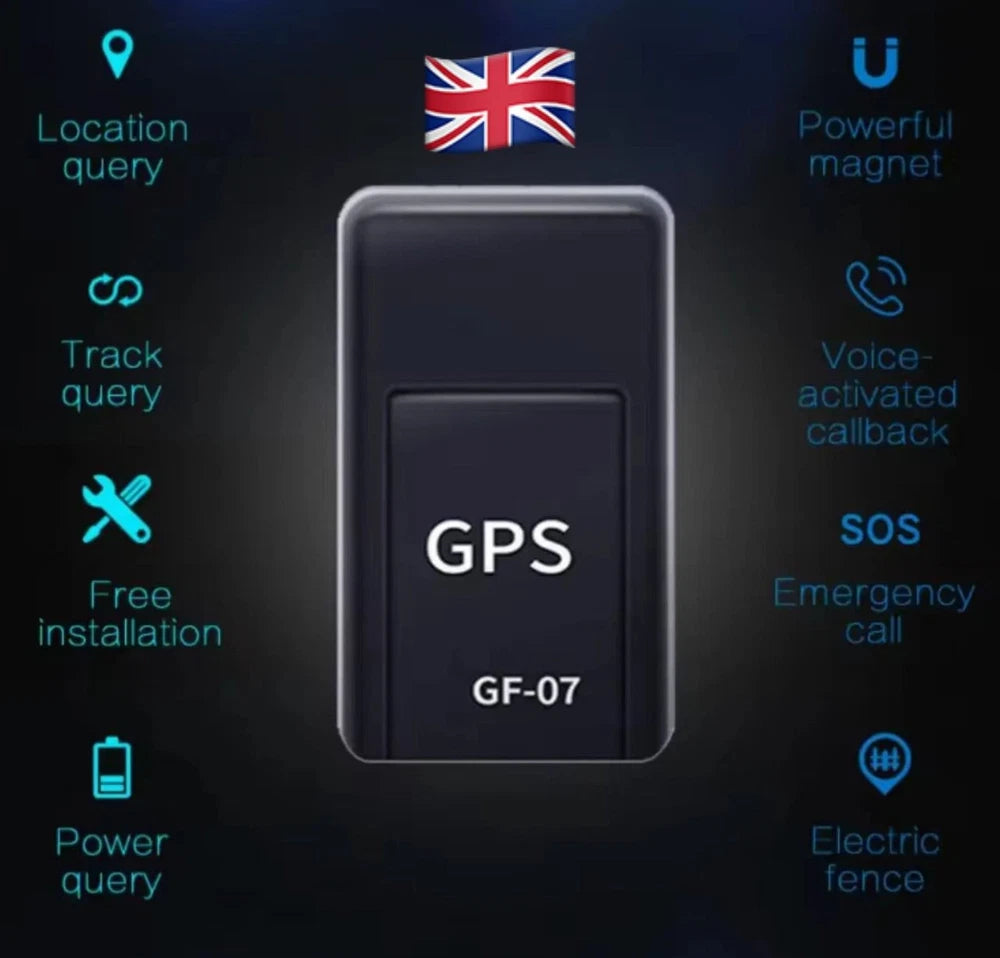 Universal GPS Car Tracker Magnetic Vehicle Bike Mini Tracking Device Wireless UK