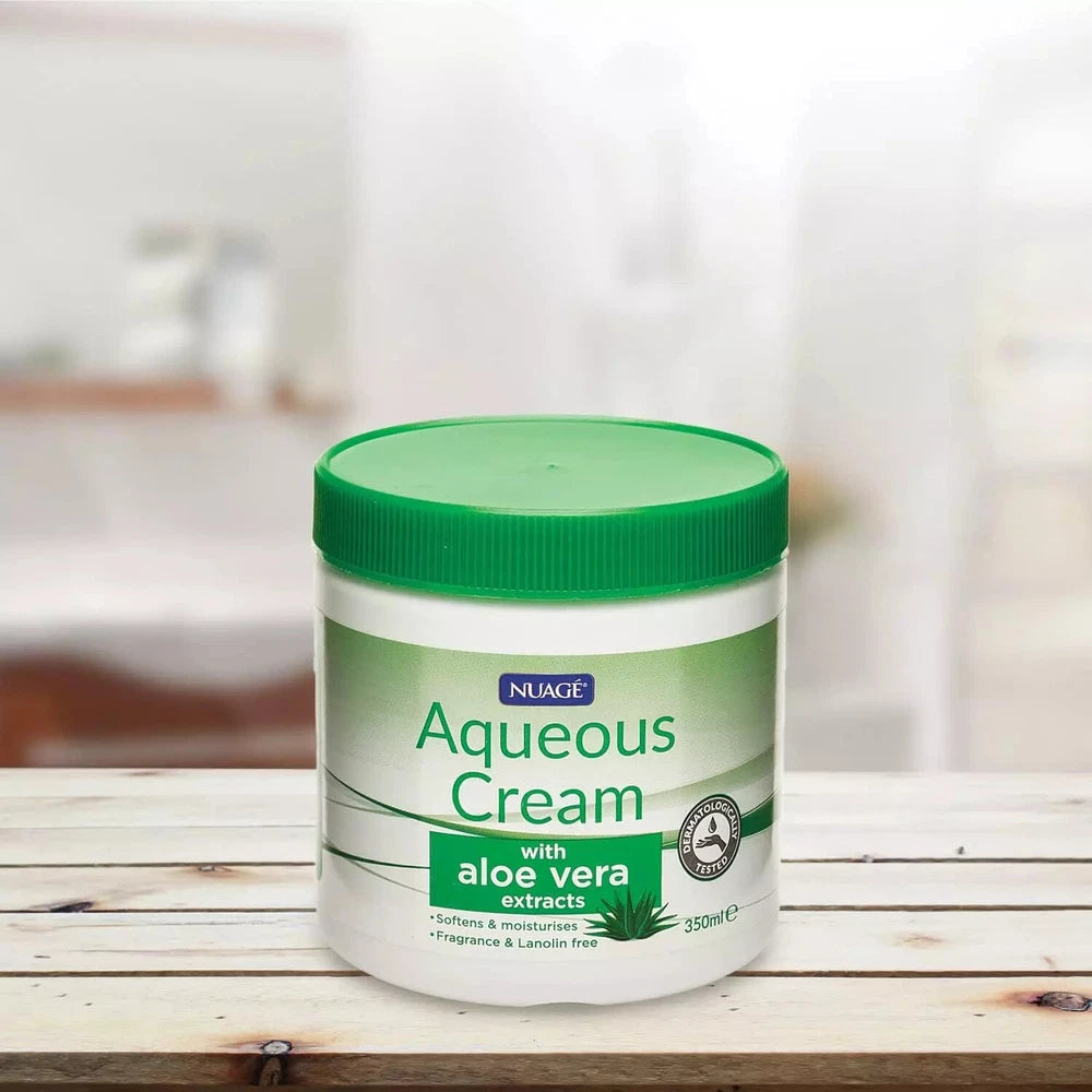 AQUEOUS MOISTURISING CREAM LOTION 500ML RELIEF OF DRY DRY SKIN FRAGRANCE FREE