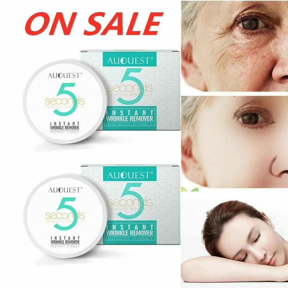 5 Seconds Instant Wrinkle Remover Cream Skin Tightening Hyaluronic Acid Serum