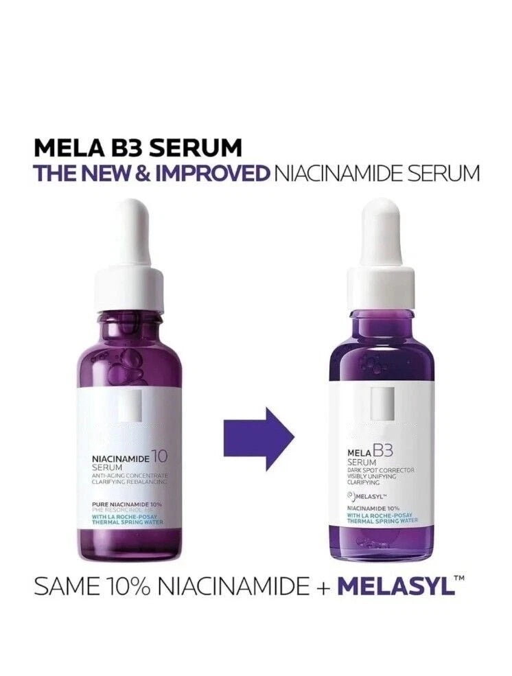 Unisex MELA B3 Anti-Dark Spot Serum for Hyperpigmentation 30ml