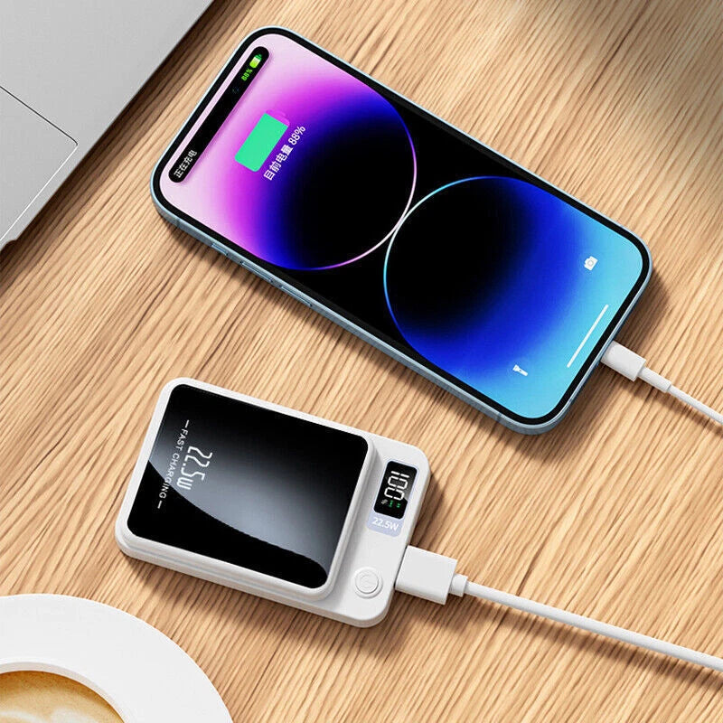 Magsafe Power Bank Wireless Charger Magnetic Battery Pack for iPhone Samsung UK