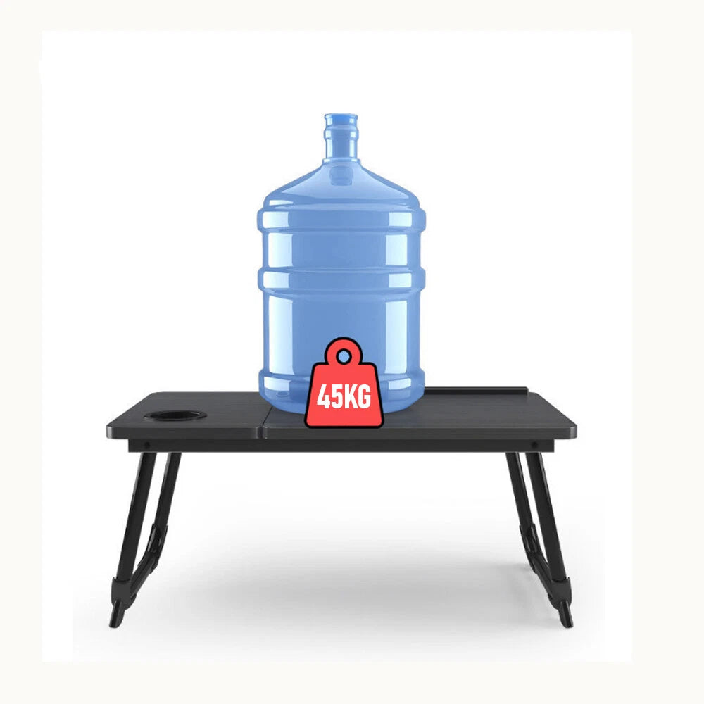 Folding Laptop Table Stand Bed Tray Sofa Lap Portable Notebook Desk Breakfast UK