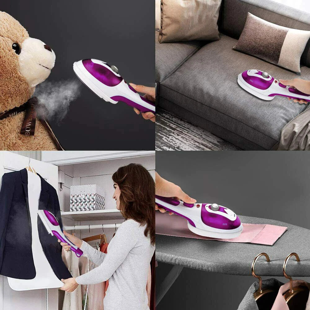 Fast Heat Hand Held Clothes Garment Steamer Iron Portable Travel Home Business