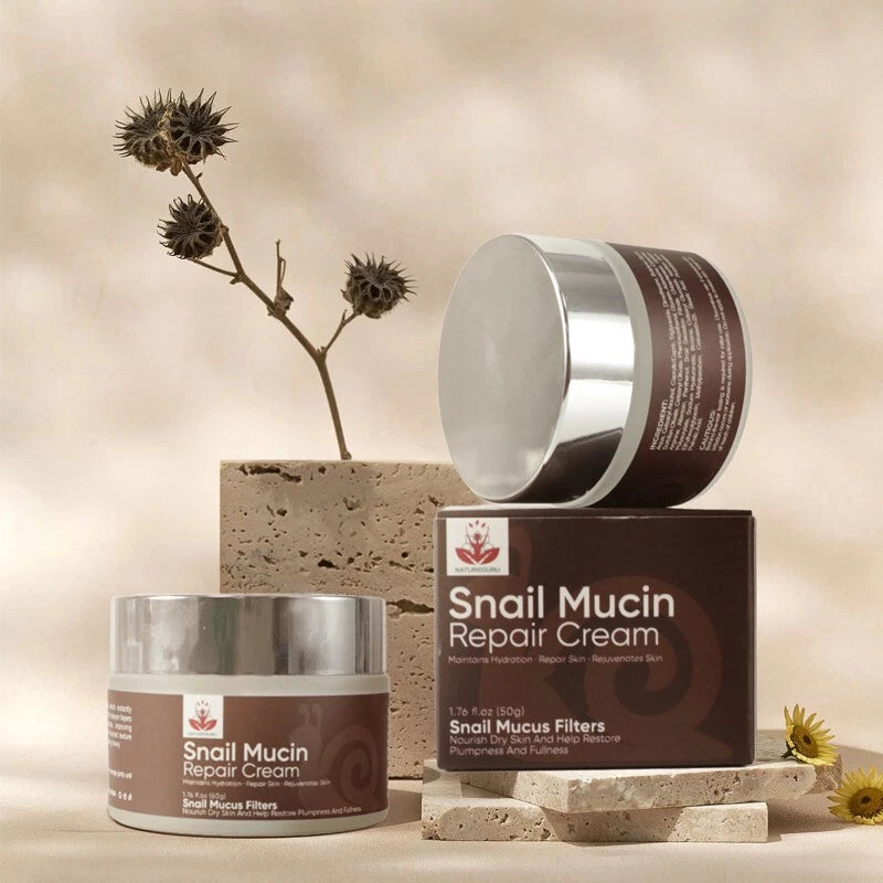 Snail Mucin Repair Cream Moisturizer  For Face All in One Snail Repair Cream UK