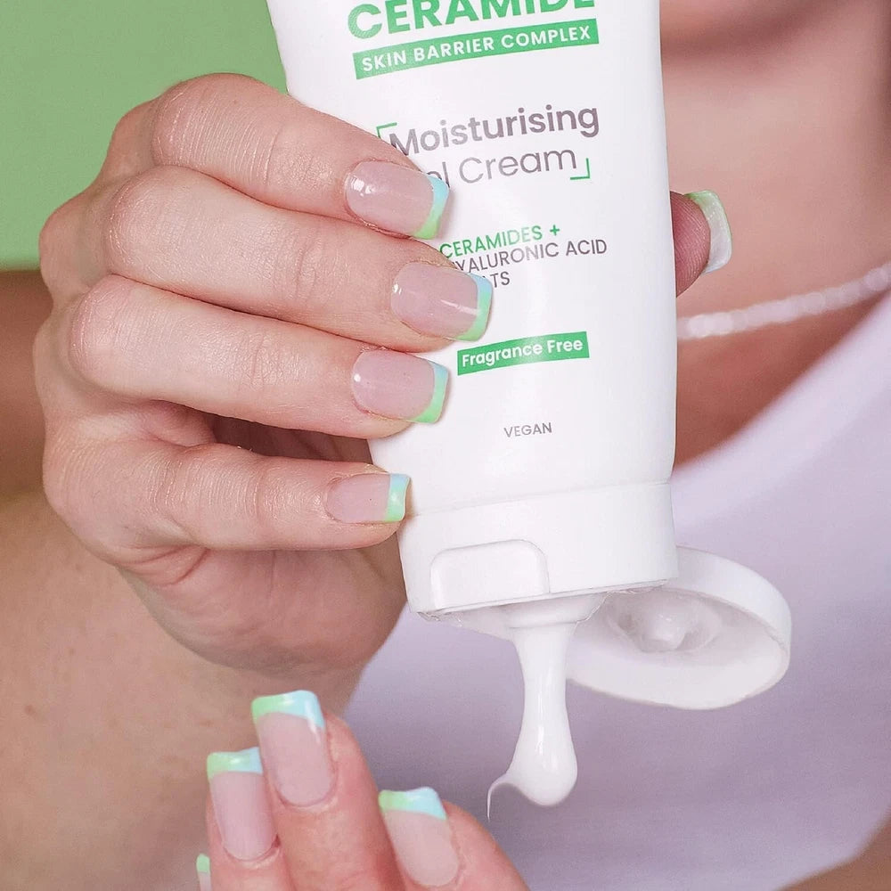 FACE FACTS CERAMIDE SKIN MOISTURISING GEL CREAM FRAGRANCE FREE 50ML