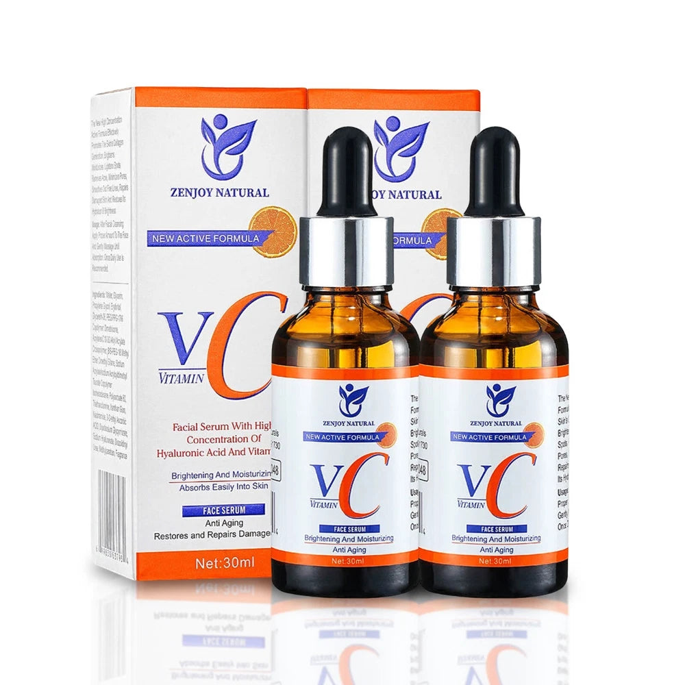 Vitamin C Serum For Face Anti-Aging Organic with Hyaluronic Acid Wrinkle Remover