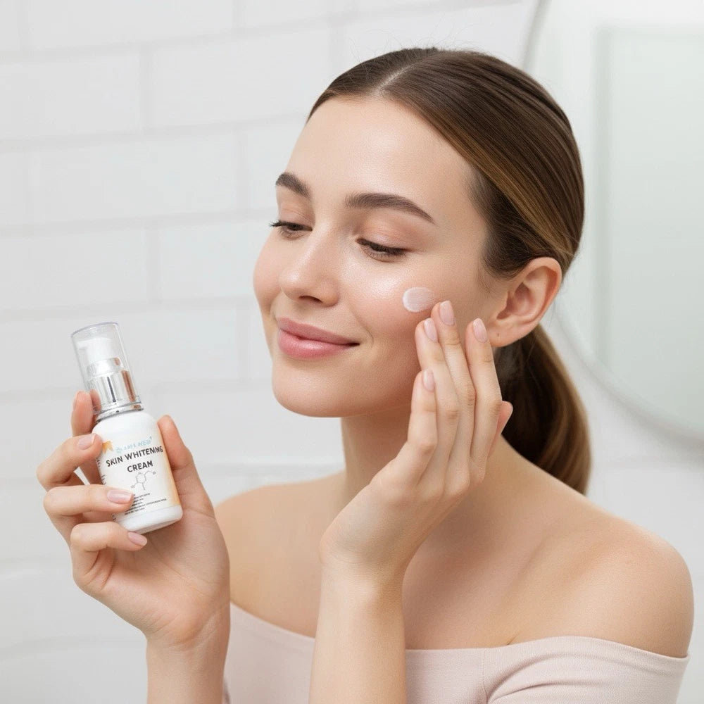 SKIN WHITENING CREAM  x2 - FACE SKIN WHITENING - 100ML - SKIN LIGHTENING CREAM