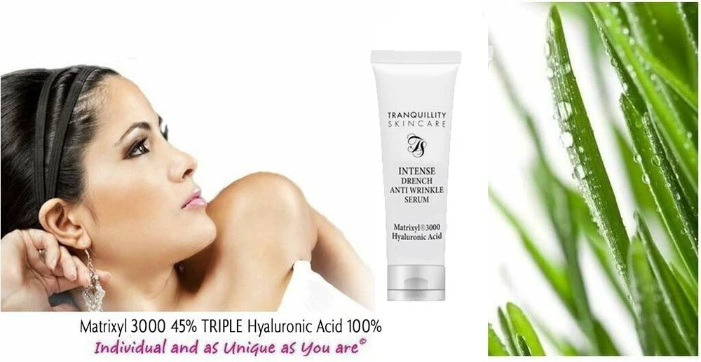 Strong Anti Wrinkle Serum with MATRIXYL 3000 HYALURONIC ACID VIT C ANTI AGEING