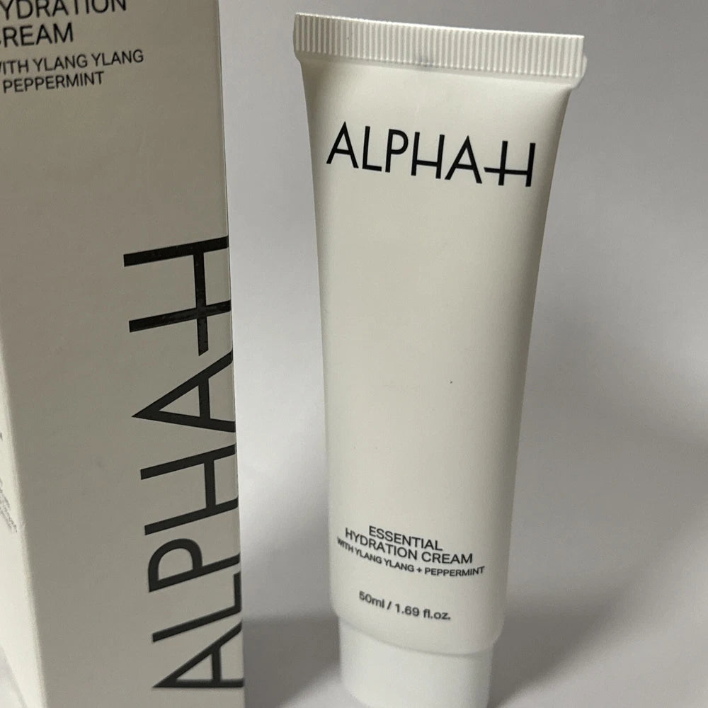 Alpha-H Essential Hydration Cream Ylang Ylang & Peppermint 50ml New