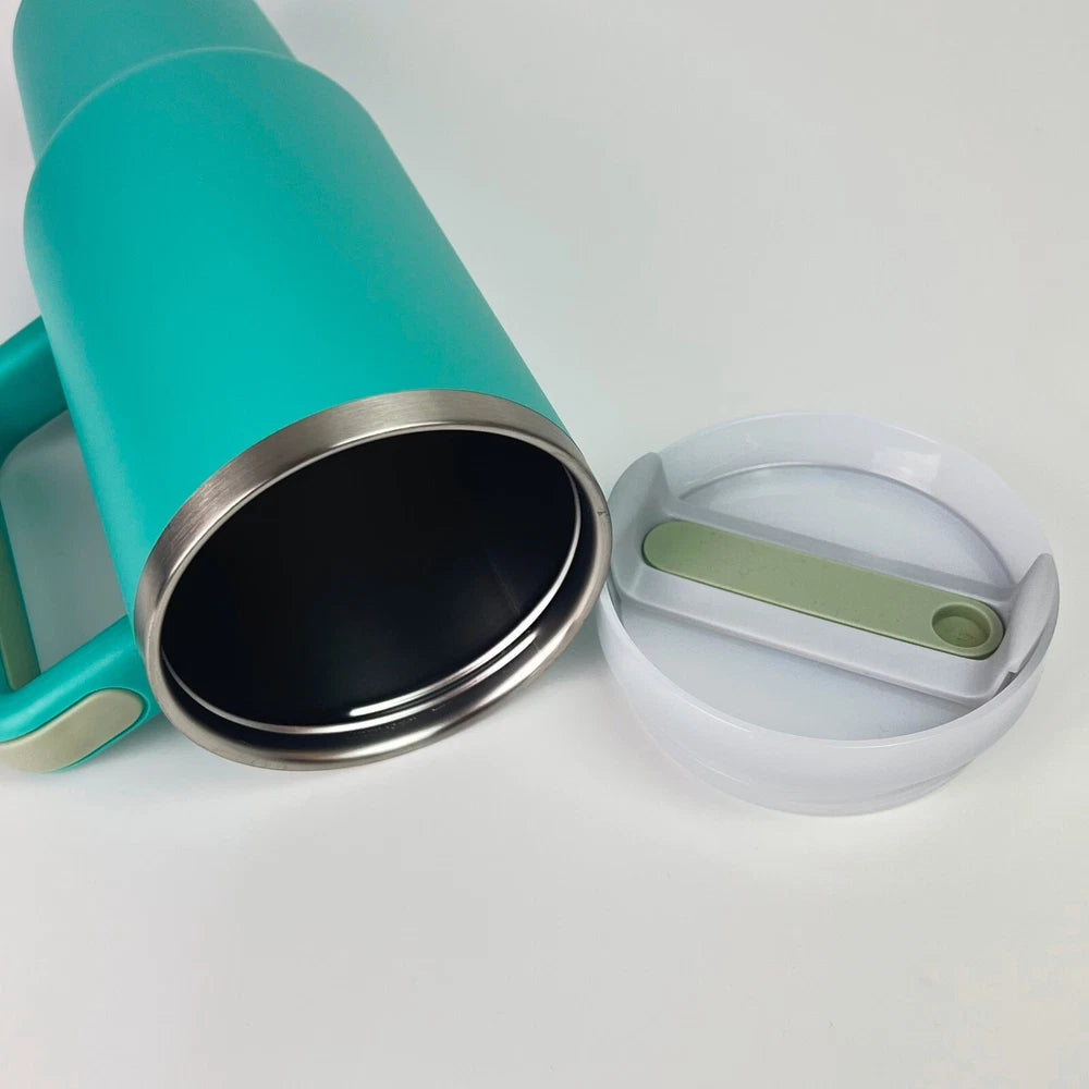 Personalised Name Engraved Double Walled Insulated Cup Tumbler Travel Mug - 40oz