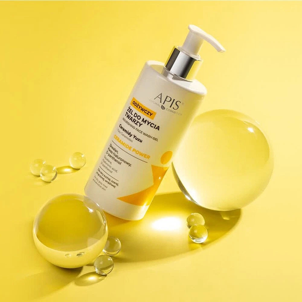 Apis Ceramide Power Nourishing Face Wash Gel 300ml
