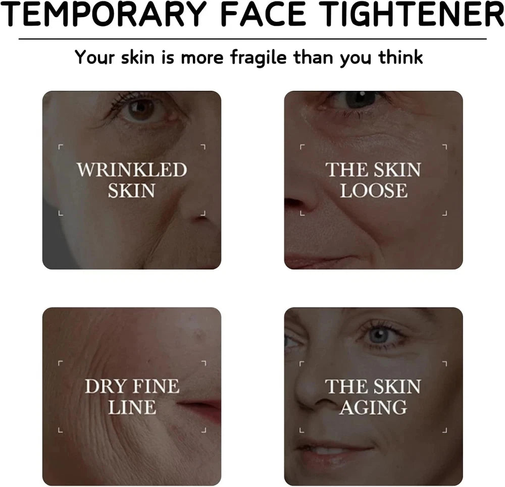 Instant FirmX Face Tightener – Anti-Wrinkle Firming Cream – Smooth Fine Lines