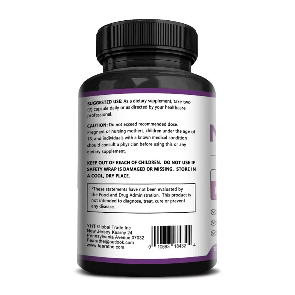 Niacinamide Supplement 500 Mg, Promotes Cell Regeneration, Repair & Skin Health