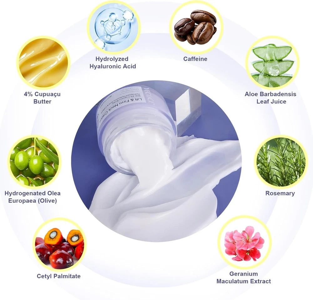 Neck Firming Cream for Tightening Sagging Skin Neck Firming Cream Advance