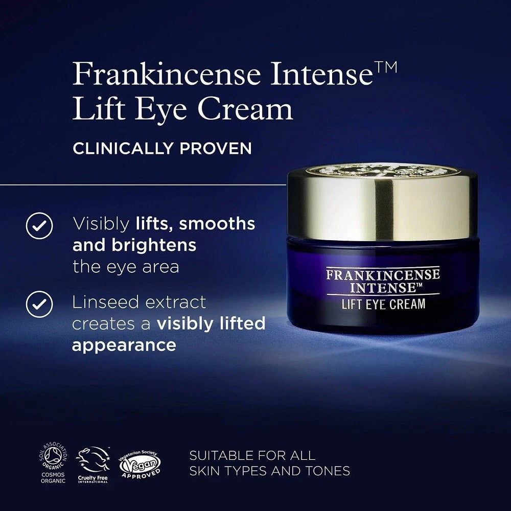 Neal's Yard Remedies Frankincense Intense Lift Eye Cream 15g. BBE 04/2027