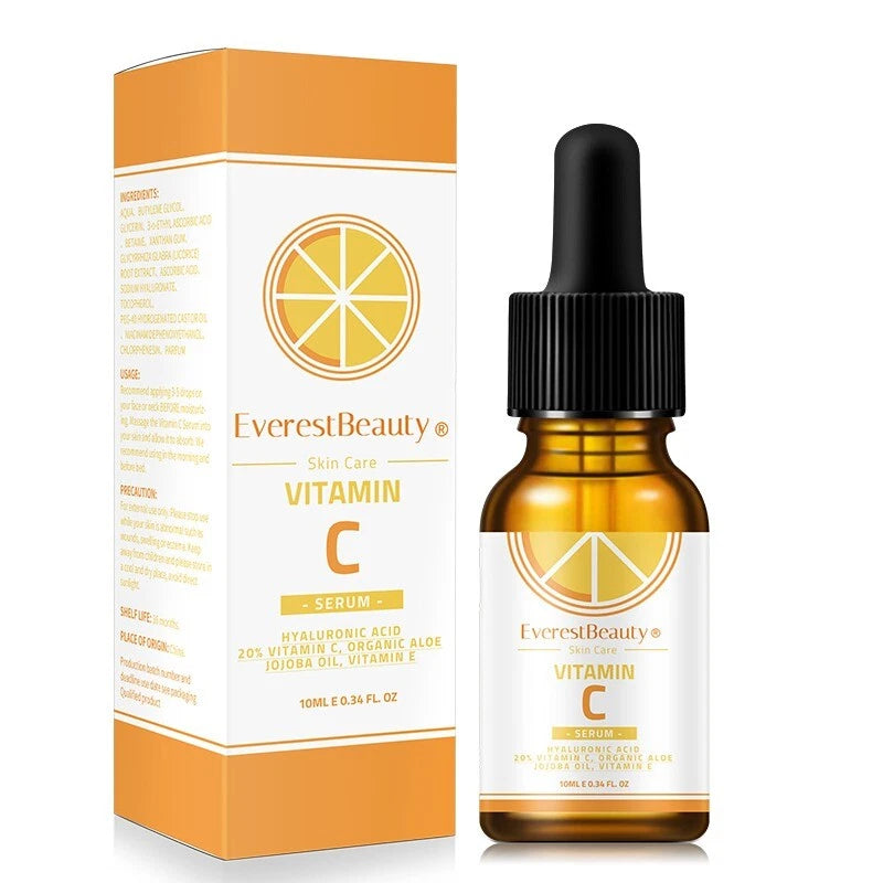 3xVitamin C serum with Hyaluronic Acid Suitable for Anti Ageing/Wrinkle Face