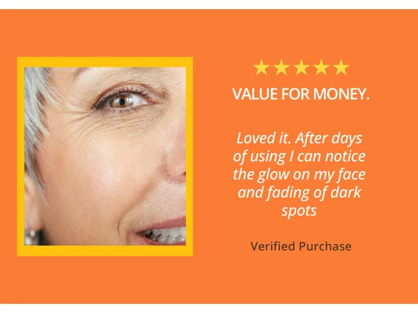 HIGH STRENGTH ANTI AGING VITAMIN C SERUM  for Face + Hyaluronic Acid Niacinamide