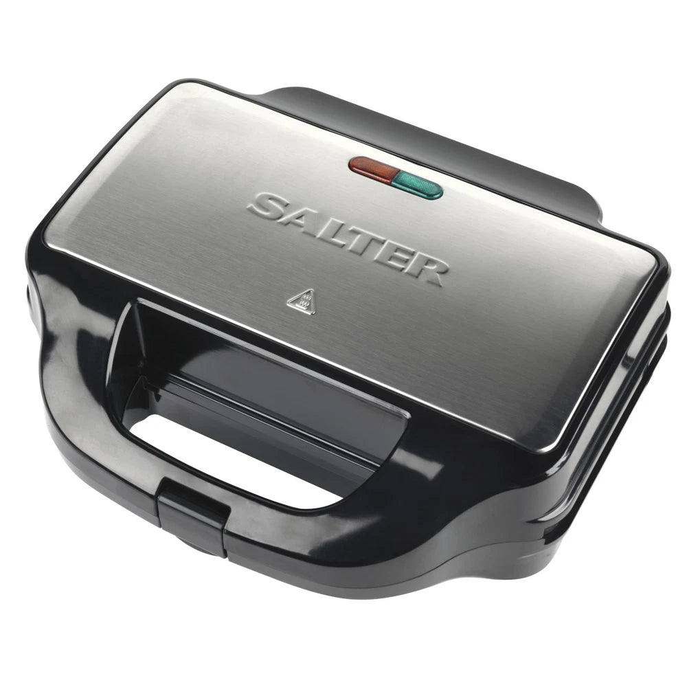 Salter Snack Maker 3-in-1 Sandwich Toaster Waffle Maker Panini Press (Open Box)