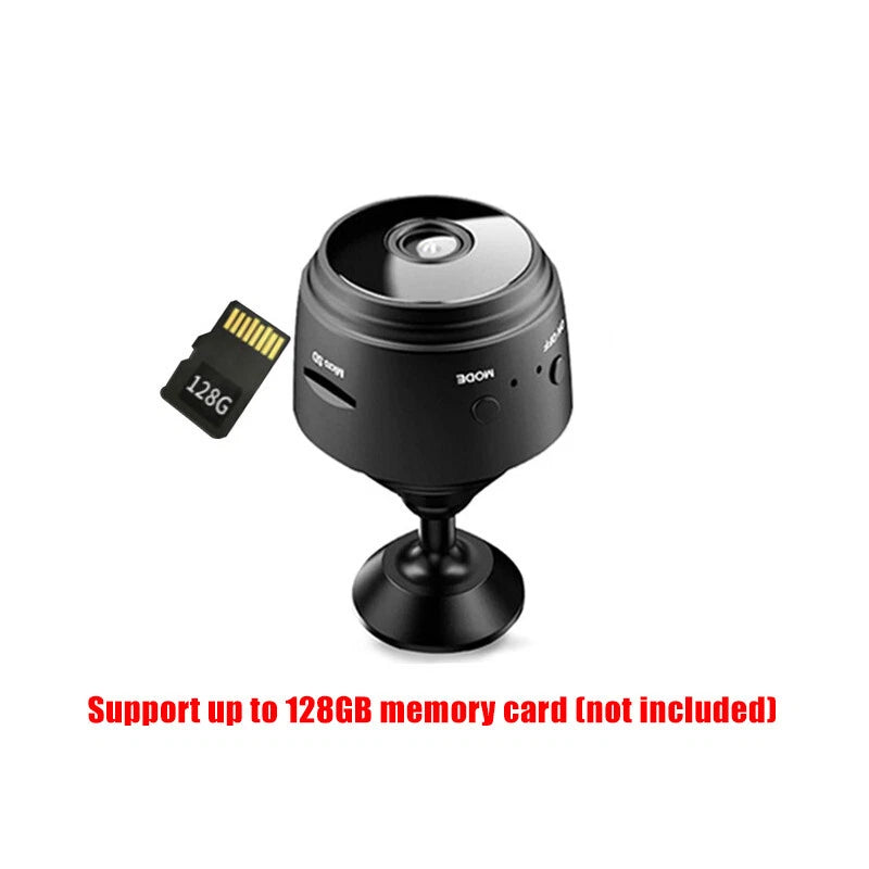 1080P Wireless WiFi CCTV Indoor & Outdoor MINI IP Camera CAM Home Security Kit